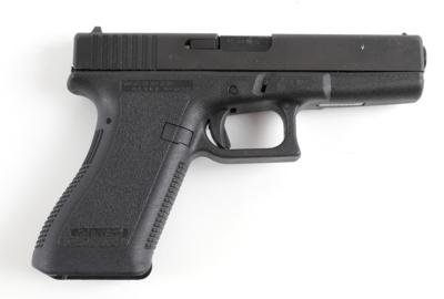 Pistole, Glock, Mod.: 17 - zweite Generation, Kal.: 9 mm Para, - Jagd-, Sport- und Sammlerwaffen