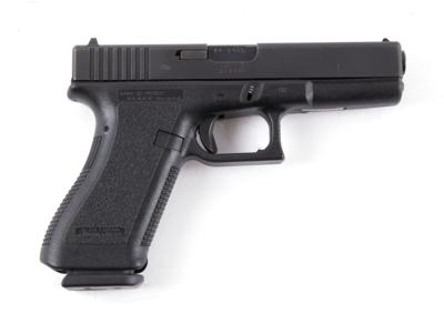 Pistole, Glock, Mod.: 17 - zweite Generation, Kal.: 9 mm Para, Waffe defekt - Jagd-, Sport- und Sammlerwaffen