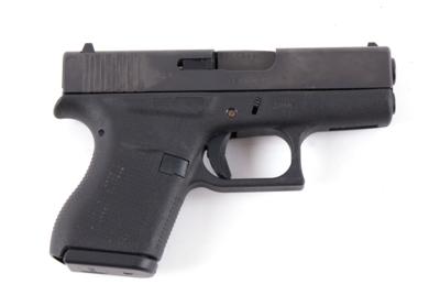 Pistole, Glock, Mod.: 43, Kal.: 9 mm Para, - Armi da caccia, competizione e collezionismo