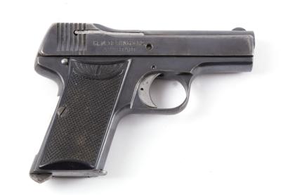 Pistole, H. M. Gering  &  Co., Arnstadt, Kal. 7,65 mm Brown., - Jagd-, Sport- und Sammlerwaffen