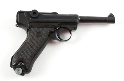 Pistole, Mauser, Mod.: P08 - VOPO, Kal.: 9 mm Para, - Armi da caccia, competizione e collezionismo