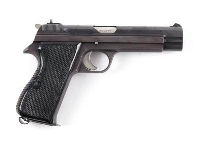 Pistole, SIG, Mod.: 210-1 der Schweizer Armee - Pistole 49, Kal.: 9 mm Para, - Jagd-, Sport- und Sammlerwaffen