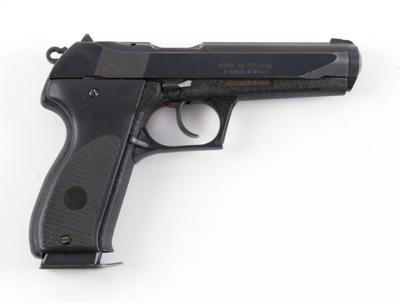Pistole, Steyr, Mod.: GB mit Holster, Kal.: 9 mm Para, - Jagd-, Sport- und Sammlerwaffen