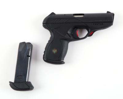 Pistole, Vektor, Mod.: CP1, Kal.: 9 mm Para, - Sporting & Vintage Guns