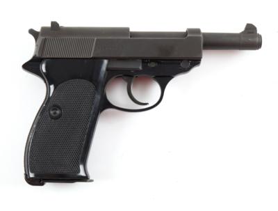 Pistole, Walther - Ulm, Mod.: P4, Kal.: 9 mm Para, - Jagd-, Sport- und Sammlerwaffen