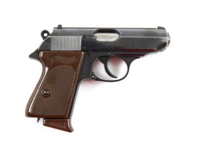 Pistole, Walther - Ulm, Mod.: PPK - der Polizei Schleswig-Holstein, Kal.: 7,65 mm, - Jagd-, Sport- und Sammlerwaffen