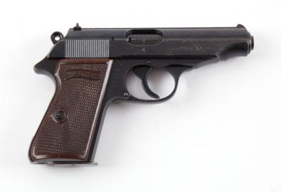 Pistole, Walther - Zella/Mehlis, Mod.: PP Wehrmacht - 6. Ausführung, Kal.: 7,65 mm, - Lovecké, sportovní a sběratelské zbraně