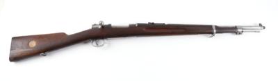 Repetierbüchse, Mauser - Oberndorf, Mod.: schwedisches Infanteriegewehr m/96, Kal.: 6,5 x 55 schwed., - Jagd-, Sport- und Sammlerwaffen