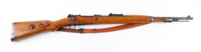 Repetierbüchse, Sauer  &  Sohn - Suhl, Mod.: Mauser K98k der norwegischen Marine, Kal.: 8 x 57IS, - Armi da caccia, competizione e collezionismo