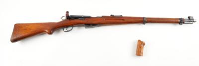 Repetierbüchse, Waffenfabrik Bern, Mod.: Schweizer Karabiner 11 - Baujahr 1916, Kal.: 7,5 x 55 schw. (GP11), - Lovecké, sportovní a sběratelské zbraně