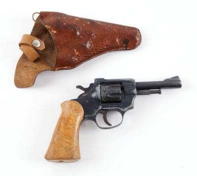 Revolver, Arminius, Mod.: HW5, Kal.: .22 l. r., - Lovecké, sportovní a sběratelské zbraně