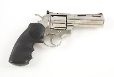 Revolver, Colt, Mod.: Python - Stainless/vernickelt, Kal.: .357 Mag., - Lovecké, sportovní a sběratelské zbraně