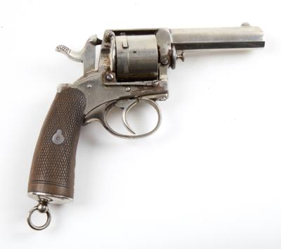 Revolver, L. Gasser - Wien, Mod.: K. K. Post- und Polizeirevolver, Kal.: 9 mm (.380), - Lovecké, sportovní a sběratelské zbraně
