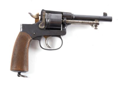 Revolver, Rast  &  Gasser, Mod.: Armeerevolver M.1898, Kal.: 8 mm Gasser, - Jagd-, Sport- und Sammlerwaffen