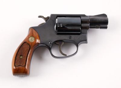 Revolver, Smith  &  Wesson, Mod.: 36, Kal.: .38 Spez., - Jagd-, Sport- und Sammlerwaffen