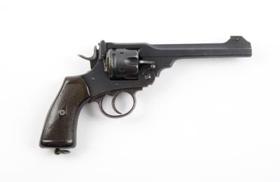 Revolver, Webley  &  Scott Ltd.- Birmingham, Mark VI, Kal.: .455 Webley, - Jagd-, Sport- und Sammlerwaffen