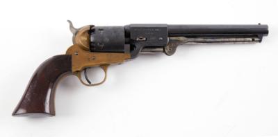 VL-Revolver, A. Uberti - Italien, Mod.: Westerner's Arms 1848 Dragoon, Kal.: .36", - Jagd-, Sport- und Sammlerwaffen