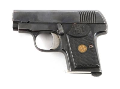Pistole, AAH, Mod.: Jupiter, Kal.: 6,35 mm, - Jagd-, Sport-, & Sammlerwaffen