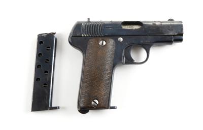 Pistole, Azanza y Arrizabalaga - Eibar, Mod.: Typ Ruby - 1916, Kal.: 7,65 mm, - Lovecké, sportovní a sběratelské zbraně