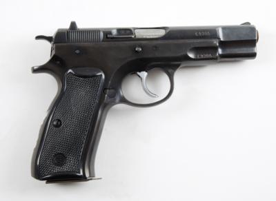 Pistole, CZ, Mod.: 75, Kal.: 9 mm Para, - Sporting & Vintage Guns