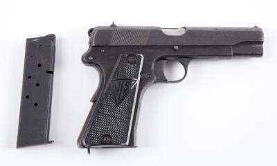 Pistole, F. B. Radom/Steyr, Mod.: VIS P35(p) Typ 1, Kal.: 9 mm Para, - Jagd-, Sport-, & Sammlerwaffen