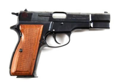 Pistole, FEG/Mauserwerke Oberndorf, Mod.: 90 DA, Kal.: 9 mm Para, - Jagd-, Sport-, & Sammlerwaffen