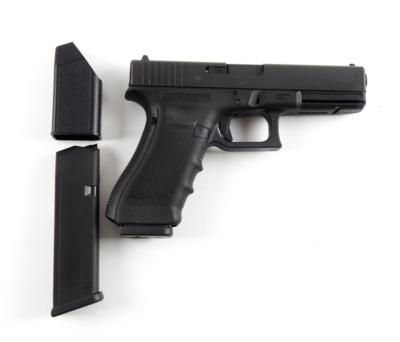 Pistole, Glock, Mod.: 17 Gen. 4, Kal.: 9 mm Para, - Jagd-, Sport-, & Sammlerwaffen