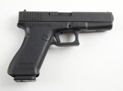 Pistole, Glock, Mod.: 17 - zweite Generation, Kal.: 9 mm Para, - Jagd-, Sport-, & Sammlerwaffen