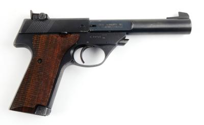 Pistole, High Standard, Mod.: Sharpshooter-M, Kal.: .22 l. r., - Lovecké, sportovní a sběratelské zbraně