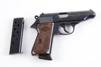 Pistole, Manurhin, Mod.: PP der österreichischen Bundesbehörde, Kal.: 7,65 mm, - Lovecké, sportovní a sběratelské zbraně
