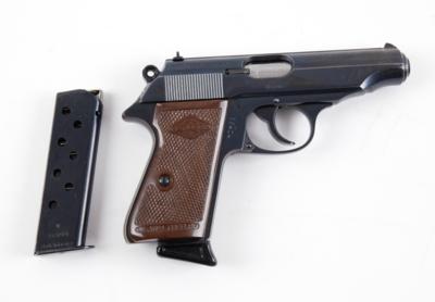 Pistole, Manurhin, Mod.: Walther PP der österreichischen Sicherheitswache, Kal.: 7,65 mm, - Lovecké, sportovní a sběratelské zbraně