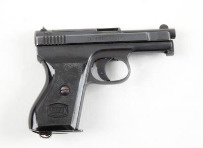 Pistole, Mauser - Oberndorf, Mod.: 1910/34, Kal.: 6,35 mm, - Jagd-, Sport-, & Sammlerwaffen