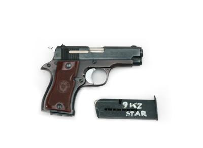 Pistole, Star, Mod.: DKL (Starfire), Kal.: 9 mm kurz, - Lovecké, sportovní a sběratelské zbraně