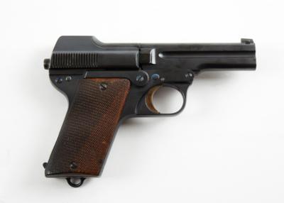 Pistole, Steyr, Mod.: 1909/34 Kipplauf des Zoll Oberamtes Wien, Kal.: 7,65 mm, - Lovecké, sportovní a sběratelské zbraně