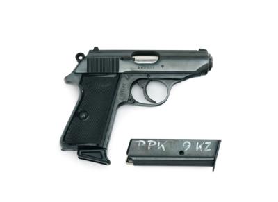 Pistole, Walther - Ulm, Mod.: PPKS, Kal.: 9 mm kurz, - Armi da caccia, competizione e collezionismo