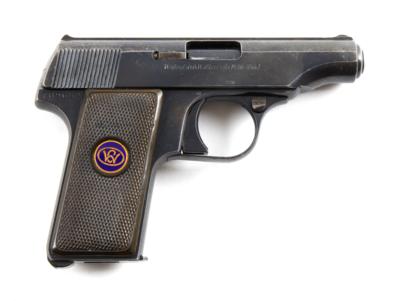 Pistole, Walther - Zella/Mehlis, Mod.: 8, 2. Ausführung, Kal.: 6,35 mm, - Armi da caccia, competizione e collezionismo