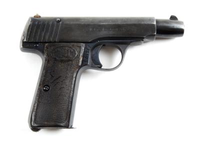 Pistole, Walther - Zella/St. Blasii, Mod.: 4, 4. Ausführung, Kal.: 7,65 mm, - Armi da caccia, competizione e collezionismo