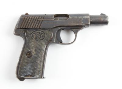 Pistole, Walther - Zella/St. Blasii, Mod.: 7, 1. Ausführung, Kal.: 6,35 mm, - Sporting & Vintage Guns