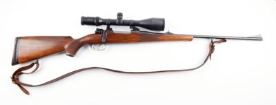 Repetierbüchse, unbekannter Ferlacher Hersteller, Mod.: jagdlicher K98k, Kal.: 7 x 64, - Sporting & Vintage Guns