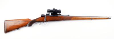 Repetierbüchse, unbekannter Hersteller, Mod.: jagdlicher K98k in Stutzenausführung, Kal.: 7 x 57, - Sporting & Vintage Guns