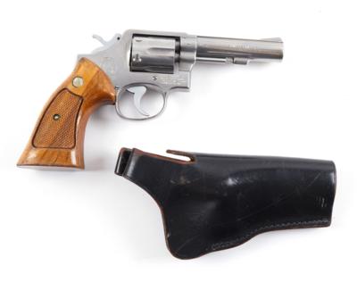 Revolver, Smith  &  Wesson, Mod.: 64-3, Kal.: .38 Spez., - Jagd-, Sport-, & Sammlerwaffen