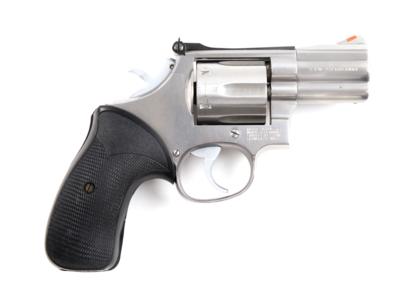 Revolver, Smith  &  Wesson, Mod.: 686-3, Kal.: .357 Mag., - Jagd-, Sport-, & Sammlerwaffen