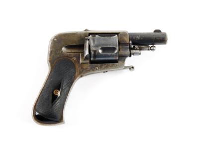 Revolver, unbekannter, vermutlich belgischer Hersteller, Mod.: Velo-Dog, Kal.: vermutlich 8 mm, - Armi da caccia, competizione e collezionismo