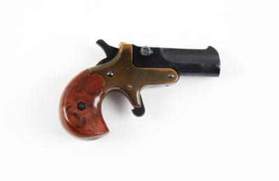 Schreckschußpistole, Kipplauf mit Hahn, Kal.: 6 mm Knall, - Jagd-, Sport-, & Sammlerwaffen