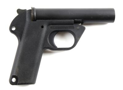 Signalpistole, Heckler  &  Koch, Mod.: SIG P2 A1 - Bundeswehrabnahme, Kal.: 4, - Lovecké, sportovní a sběratelské zbraně
