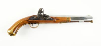 Steinschloßpistole, Centennial, Mod.: Harper's Ferry 1807, Kal.: 14 mm, - Sporting & Vintage Guns