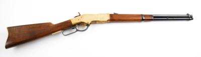 Unterhebelrepetierbüchse, Uberti/Westerner Arms, Mod.: Winchester 1866 Carbine - YELLOW BOY, Kal.: .22 l. r., - Jagd-, Sport-, & Sammlerwaffen