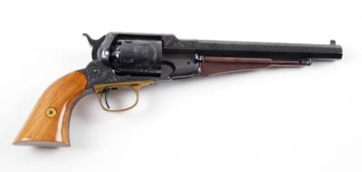 VL-Perkussionsrevolver, Santa Barbara Spanien, Mod.: 1858 New Model Army, Kal.: .44", - Jagd-, Sport-, & Sammlerwaffen