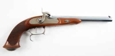 Vorderlader-Perkussionspistole, Pedersoli Italien, Mod.: Le Page, Kal.: .36', - Sporting & Vintage Guns