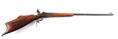Zimmerstutzen, 10S Egger Meran, Kal.: 4 mm, - Sporting & Vintage Guns